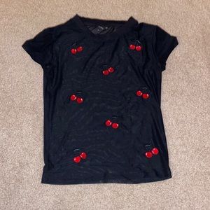 Sheer shirt